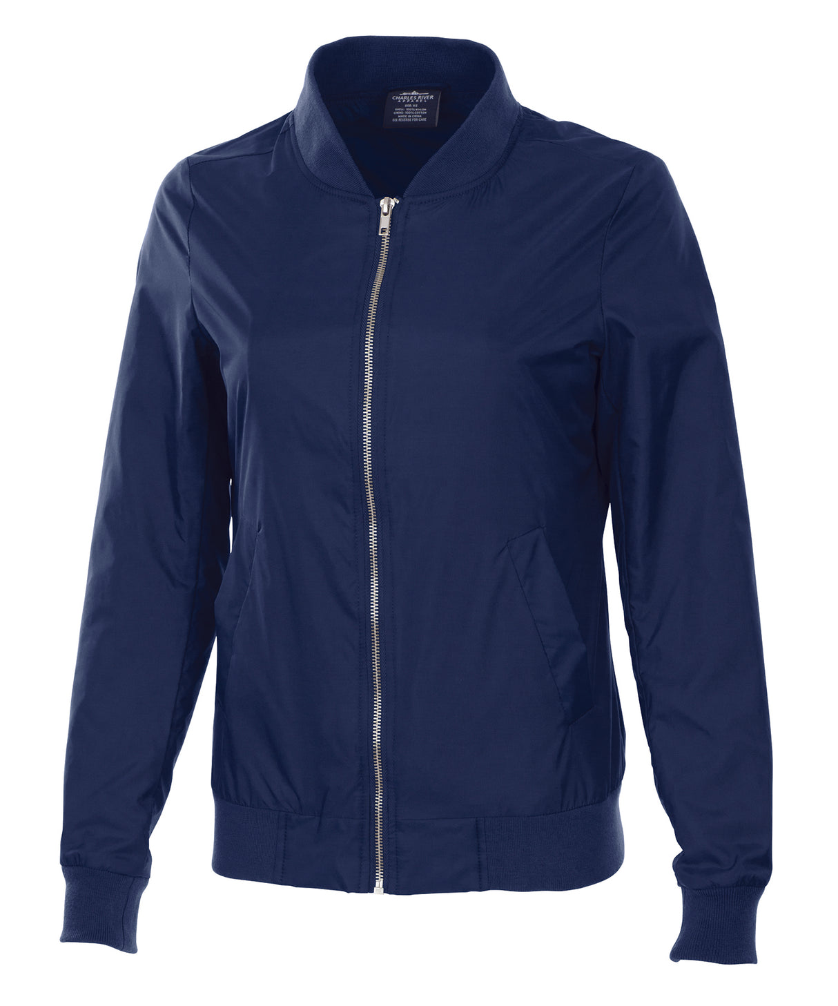 Charles River Women's Boston Flight Jacket Charles River