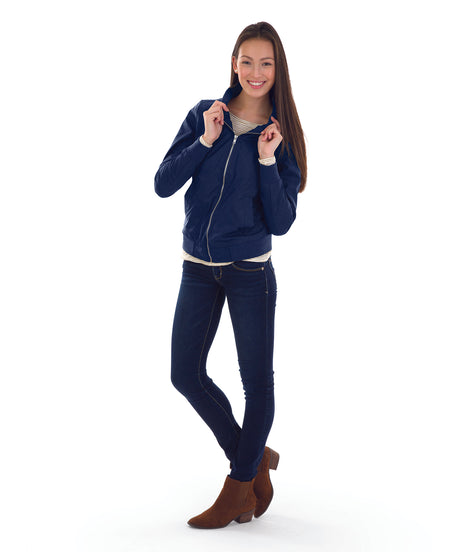 Charles River Women's Boston Flight Jacket Charles River