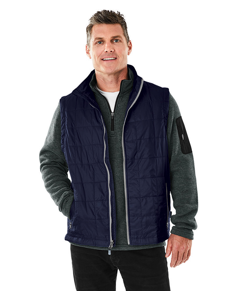 Charles River Men's Radius Quilted Vest Charles River