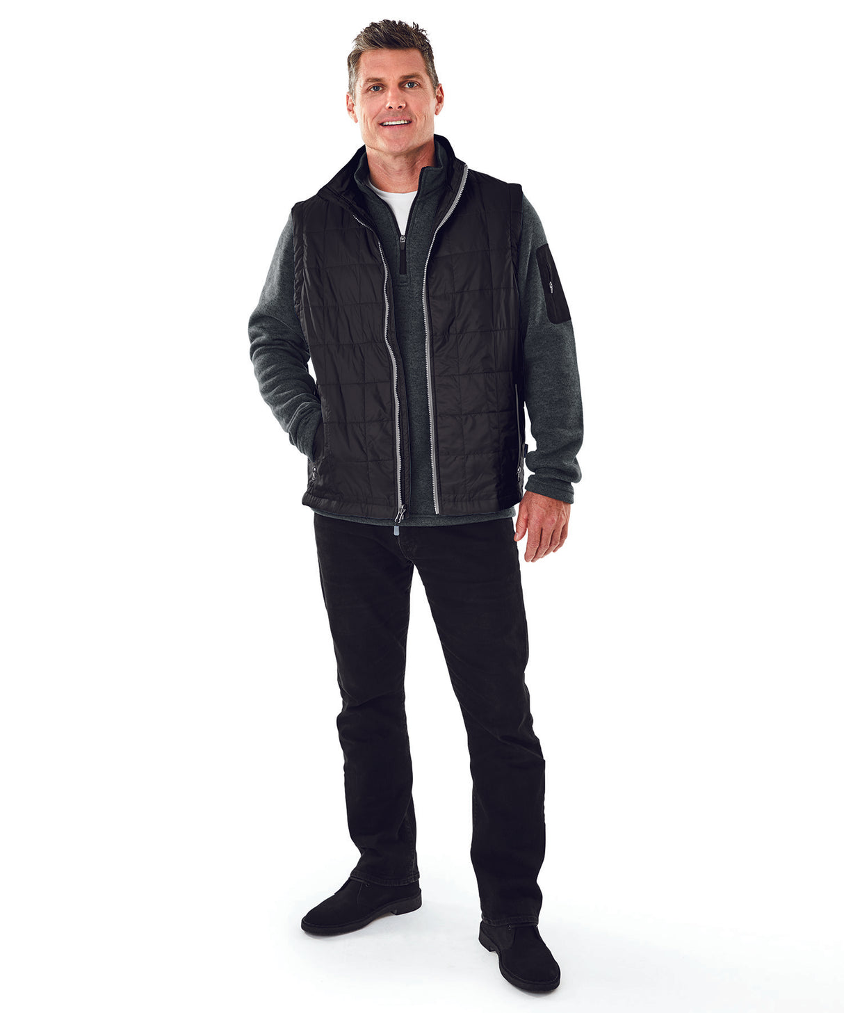 Charles River Men's Radius Quilted Vest Charles River