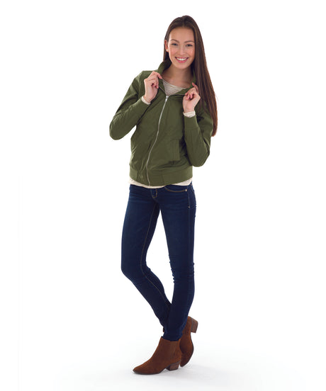 Charles River Women's Boston Flight Jacket Charles River