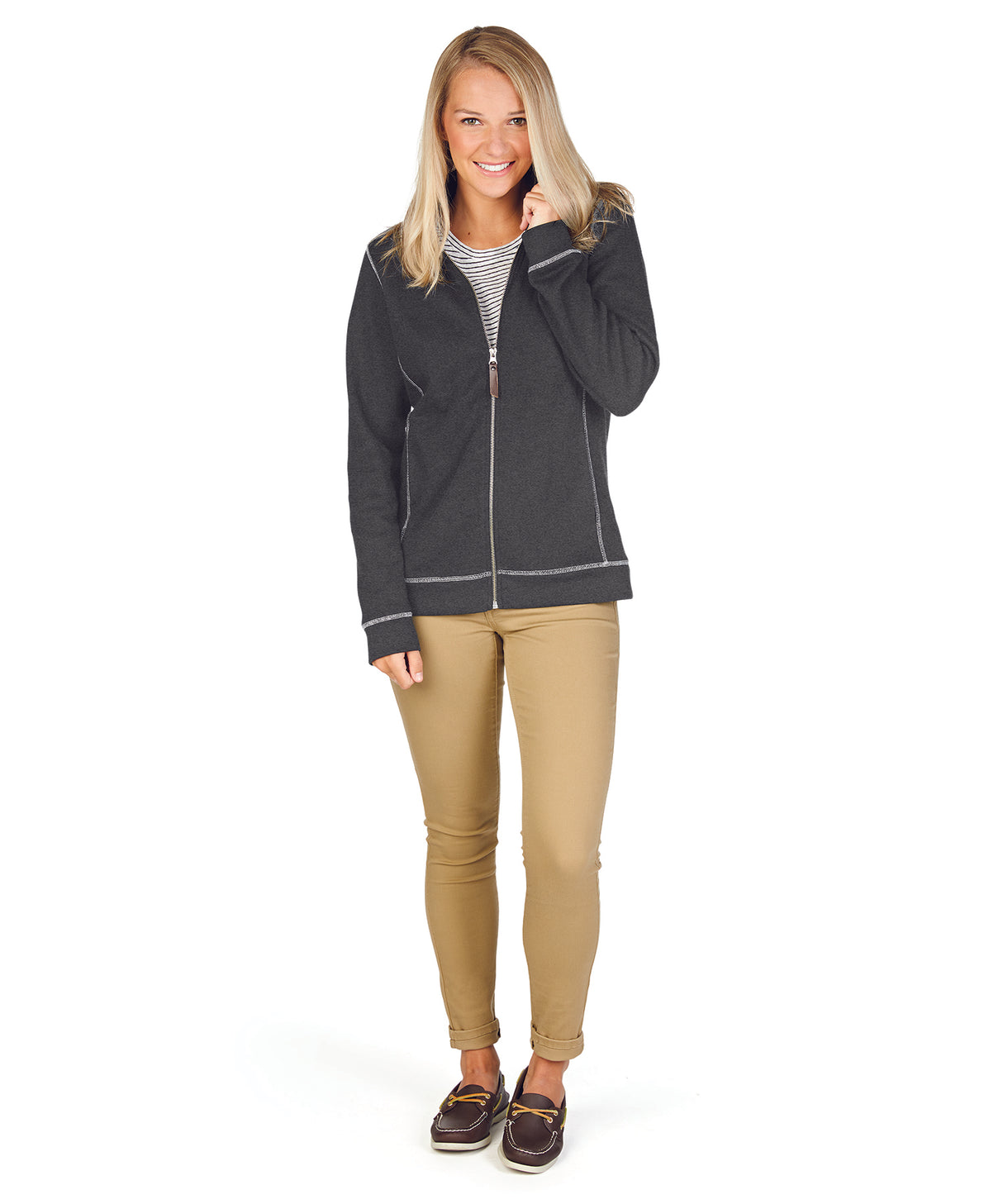 Charles River Women's Conway Flatback Rib Jacket Charles River