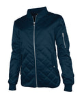 Charles River Women's Quilted Boston Flight Jacket Charles River