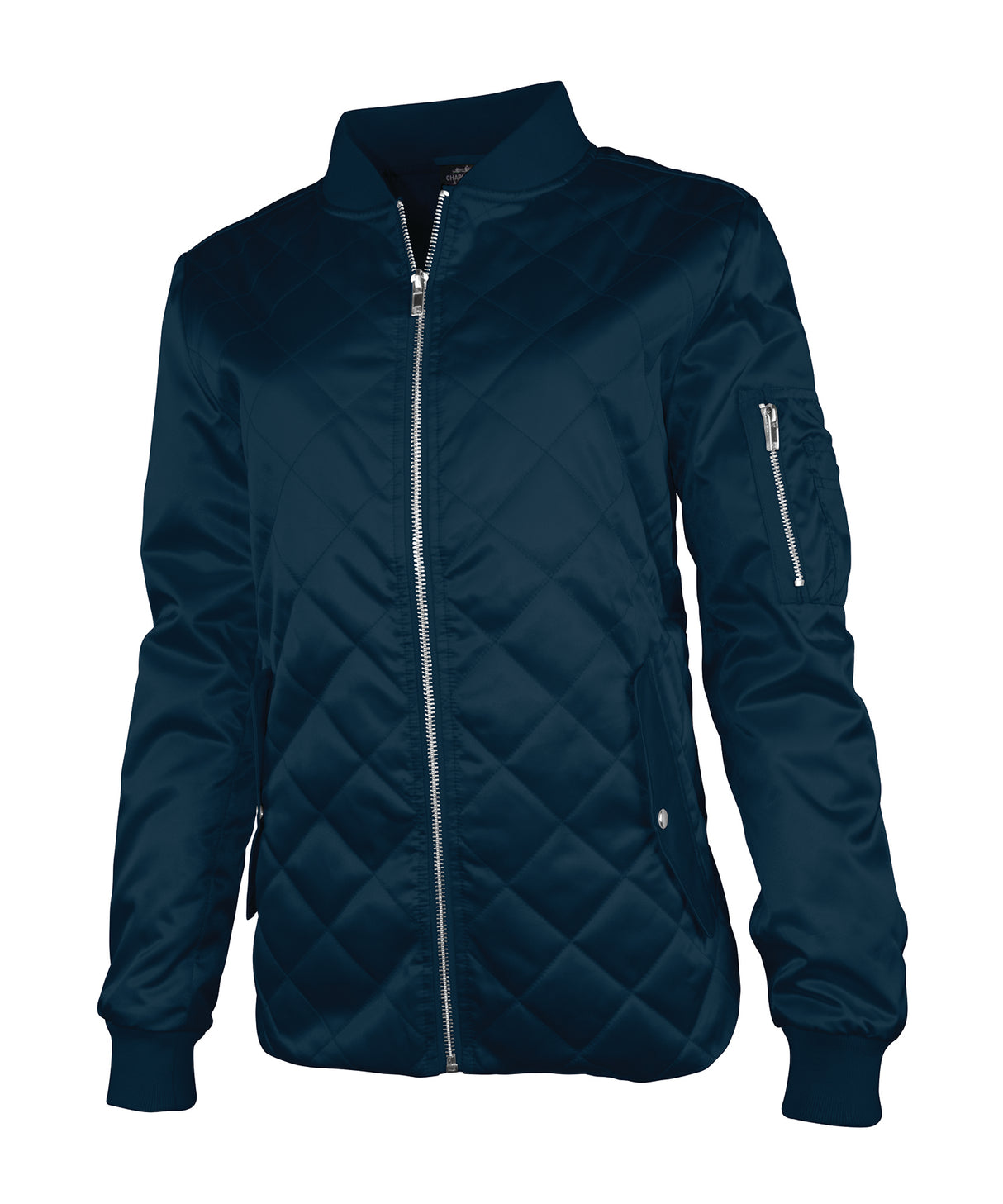 Charles River Women's Quilted Boston Flight Jacket Charles River