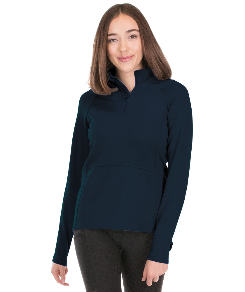 Charles River Women's Seaport Quarter Zip Charles River