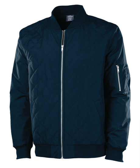 Charles River Men's Quilted Boston Flight Jacket Charles River