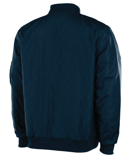 Charles River Men's Quilted Boston Flight Jacket Charles River
