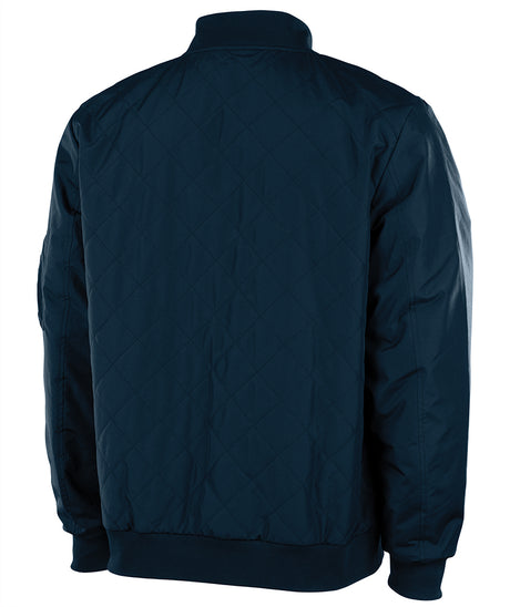 Charles River Men's Quilted Boston Flight Jacket Charles River