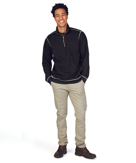 Charles River Men's Conway Flatback Rib Pullover Charles River