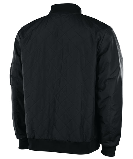 Charles River Men's Quilted Boston Flight Jacket Charles River