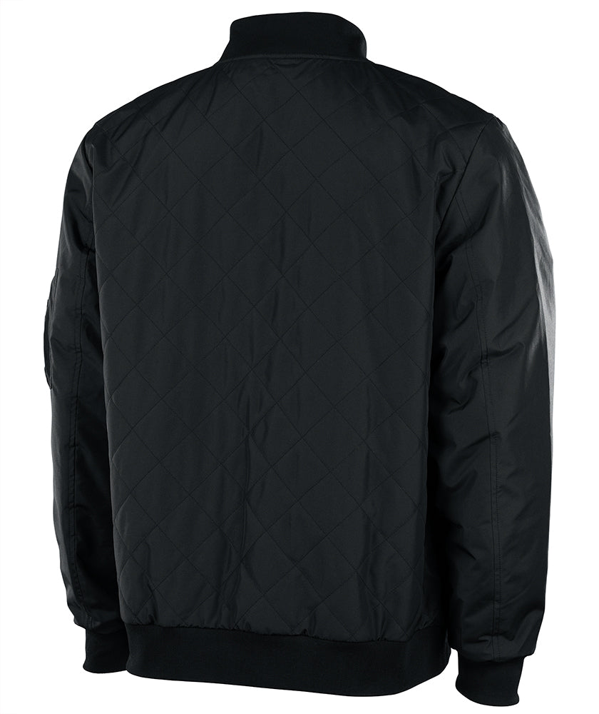 Charles River Men's Quilted Boston Flight Jacket Charles River