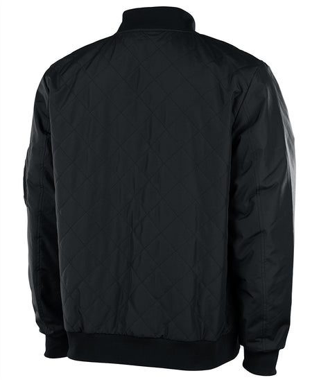 Charles River Men's Quilted Boston Flight Jacket Charles River