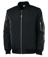 Charles River Men's Quilted Boston Flight Jacket Charles River