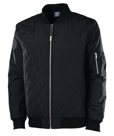 Charles River Men's Quilted Boston Flight Jacket Charles River