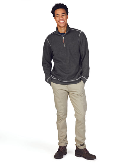 Charles River Men's Conway Flatback Rib Pullover Charles River