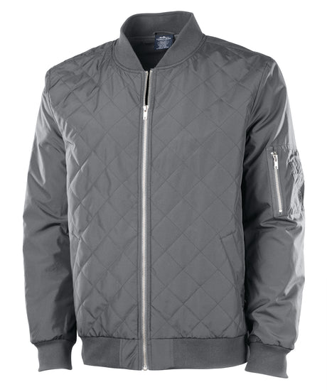 Charles River Men's Quilted Boston Flight Jacket Charles River