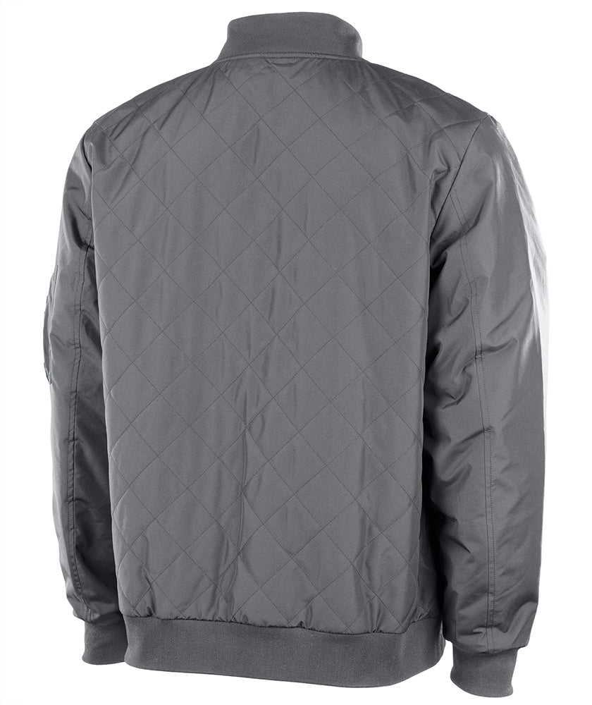 Charles River Men's Quilted Boston Flight Jacket Charles River