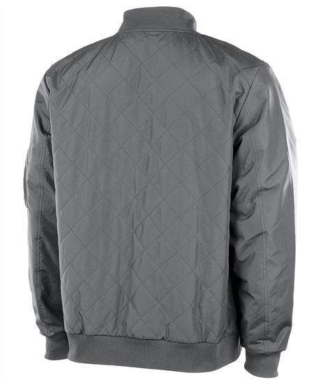 Charles River Men's Quilted Boston Flight Jacket Charles River
