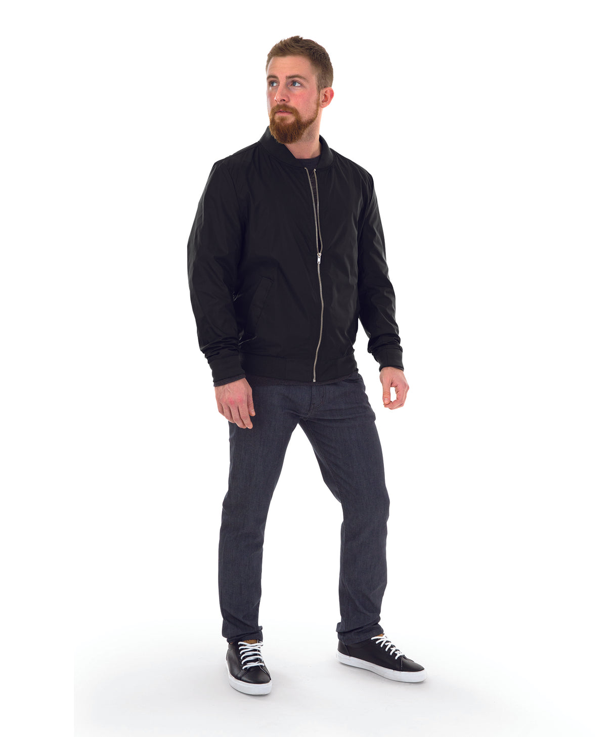 Charles River Men's Boston Flight Jacket Charles River