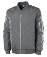 Charles River Men's Quilted Boston Flight Jacket Charles River