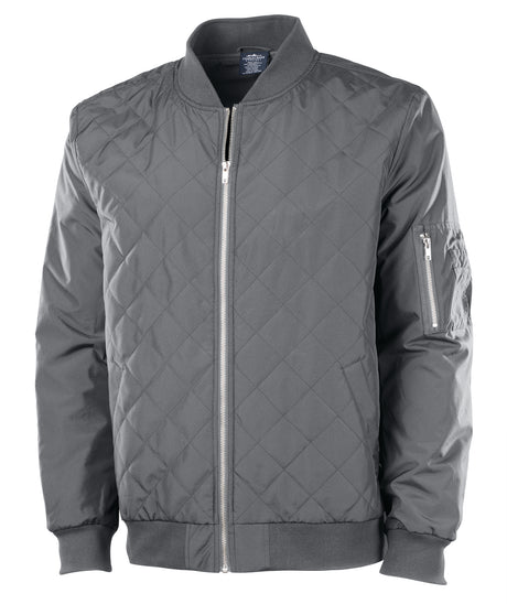 Charles River Men's Quilted Boston Flight Jacket Charles River