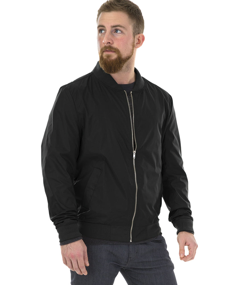 Charles River Men's Boston Flight Jacket Charles River