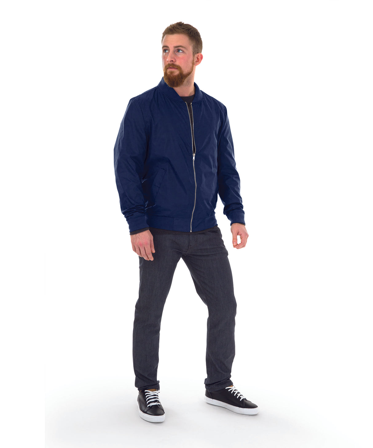 Charles River Men's Boston Flight Jacket Charles River