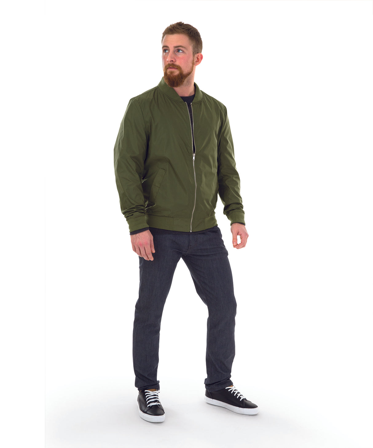 Charles River Men's Boston Flight Jacket Charles River