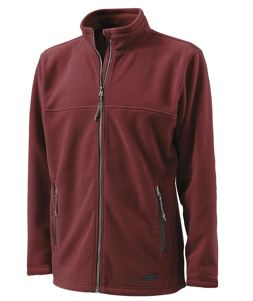 Charles River Youth Boundary Fleece Jacket Charles River
