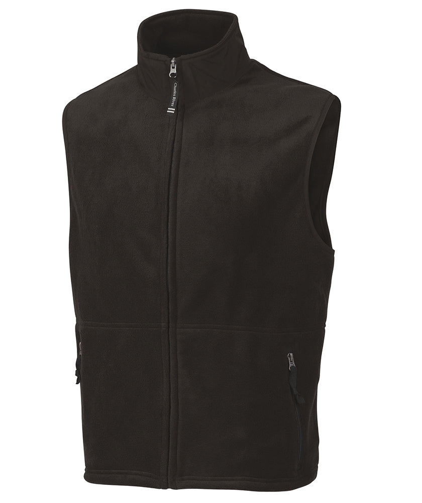 Charles River Men's Ridgeline Fleece Vest Charles River