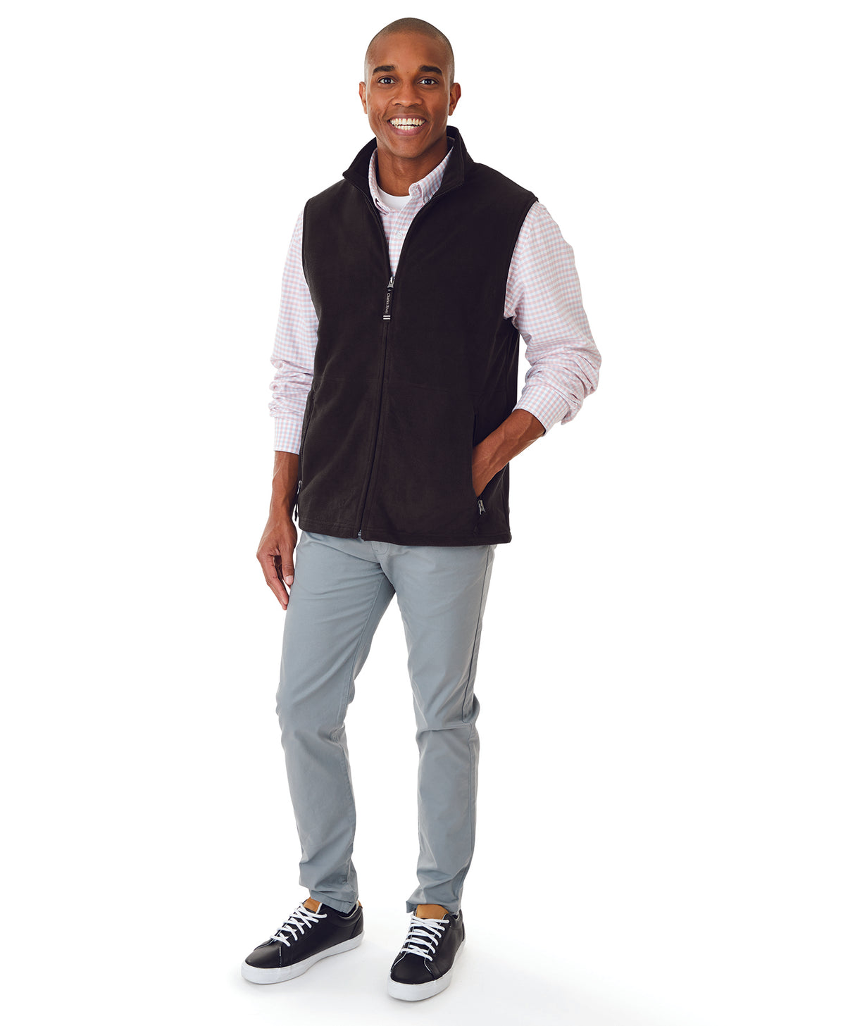 Charles River Men's Ridgeline Fleece Vest Charles River