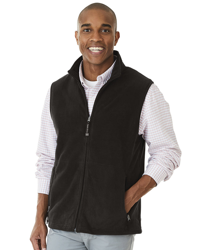 Charles River Men's Ridgeline Fleece Vest Charles River
