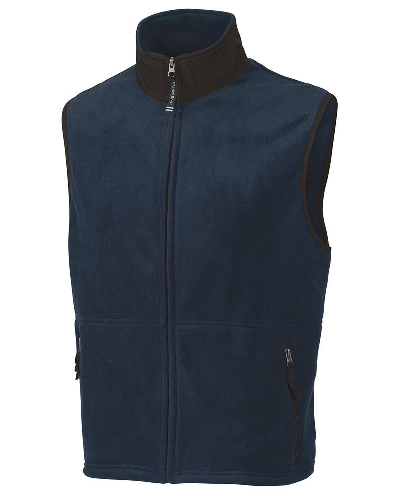 Charles River Men's Ridgeline Fleece Vest Charles River
