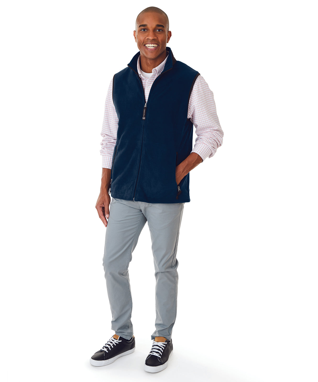 Charles River Men's Ridgeline Fleece Vest Charles River