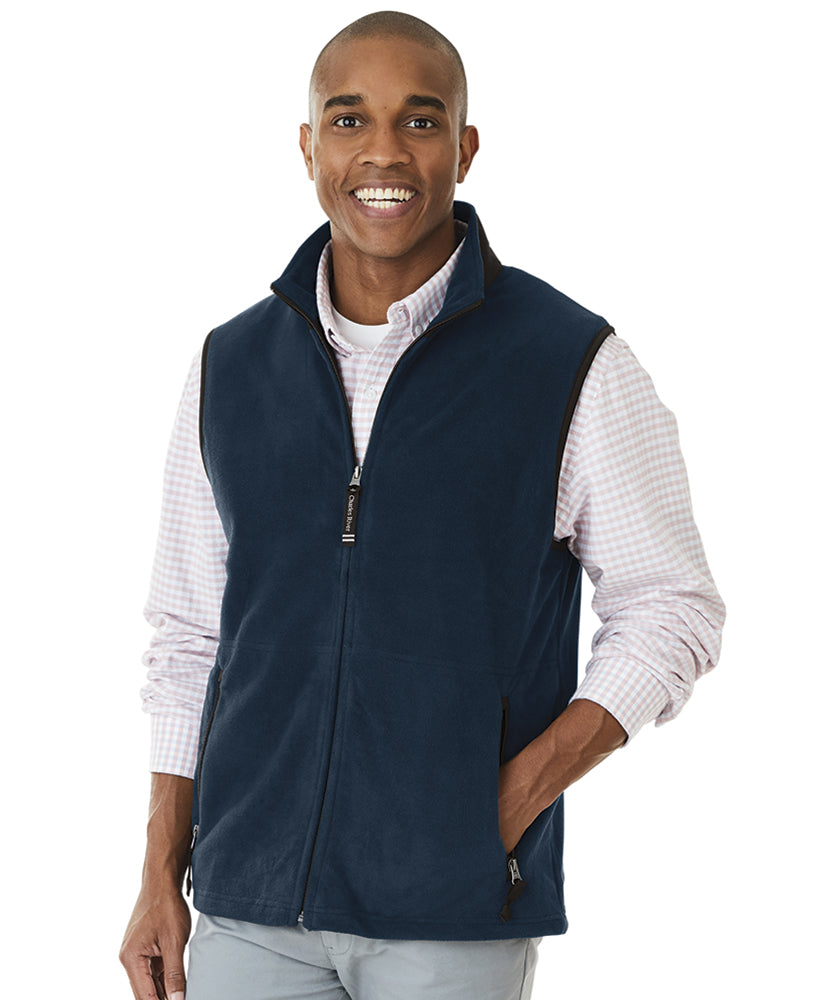 Charles River Men's Ridgeline Fleece Vest Charles River
