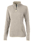 Charles River Women's Heathered Fleece Pullover Charles River
