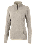 Charles River Women's Heathered Fleece Pullover Charles River