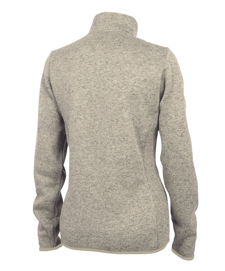 Charles River Women's Heathered Fleece Pullover Charles River