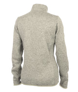 Charles River Women's Heathered Fleece Pullover Charles River