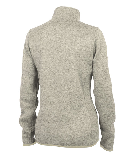 Charles River Women's Heathered Fleece Pullover Charles River