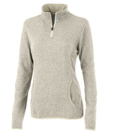 Charles River Women's Heathered Fleece Pullover Charles River