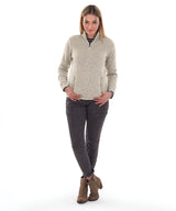 Charles River Women's Heathered Fleece Pullover Charles River