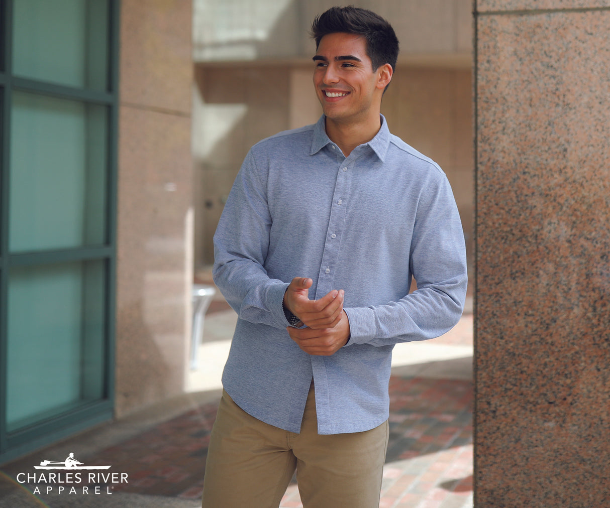 Charles River Men's Naugatuck Shirt Charles River