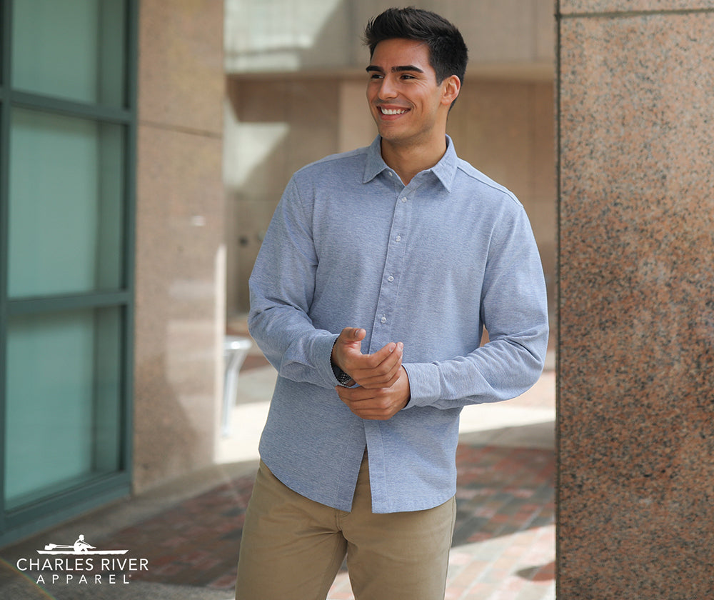 Charles River Men's Naugatuck Shirt Charles River