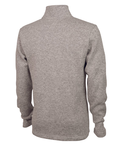 Charles River Men's Heathered Fleece Pullover
