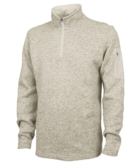 Charles River Men's Heathered Fleece Pullover Charles River