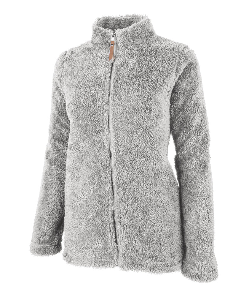 Charles River Women's Newport Fleece Full Zip Jacket Charles River