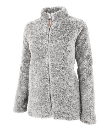 Charles River Women's Newport Fleece Full Zip Jacket Charles River