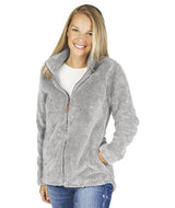 Charles River Women's Newport Fleece Full Zip Jacket Charles River