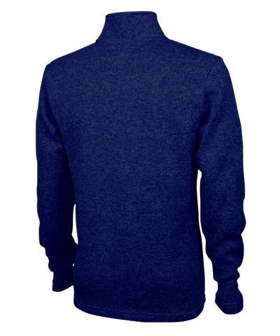 Charles River Men's Heathered Fleece Pullover